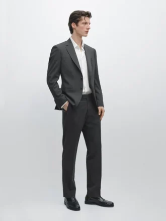 Kul ullblazer för dressaren