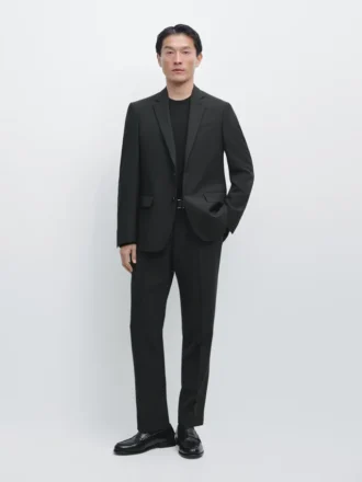 Kul ullblazer för dressaren