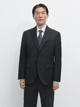 Kul ullblazer för dressaren