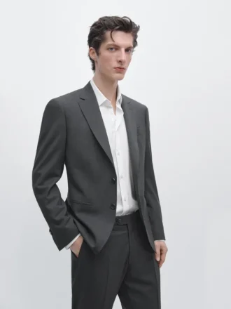 Kul ullblazer för dressaren
