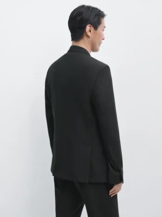 Kul ullblazer för dressaren