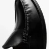 Lærloafers med blank finish Lærloafers med blank finish