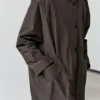 Lang puffjakke Lang puffjakke
