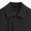 Lett parkas i teknisk stoff Lett parkas i teknisk stoff
