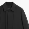 Lett parkas i teknisk stoff Lett parkas i teknisk stoff