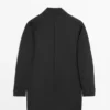 Lett parkas i teknisk stoff Lett parkas i teknisk stoff