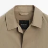 Lett trenchcoat i bomullsblanding Lett trenchcoat i bomullsblanding