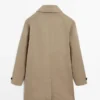 Lett trenchcoat i bomullsblanding Lett trenchcoat i bomullsblanding