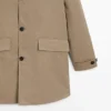 Lett trenchcoat i bomullsblanding Lett trenchcoat i bomullsblanding