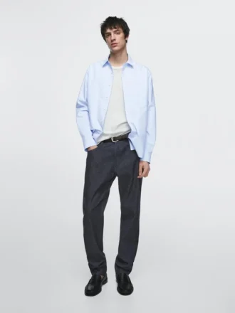 Lette, slim-fit jeans med vasket look