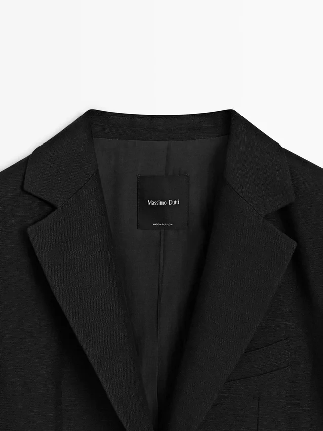 Linblazere med lommer Linblazere med lommer