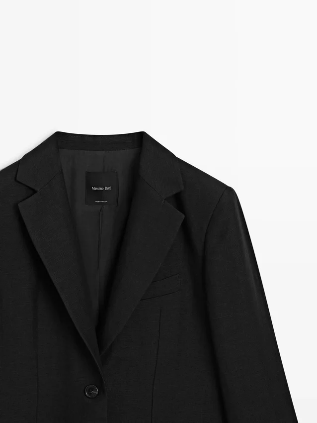 Linblazere med lommer Linblazere med lommer
