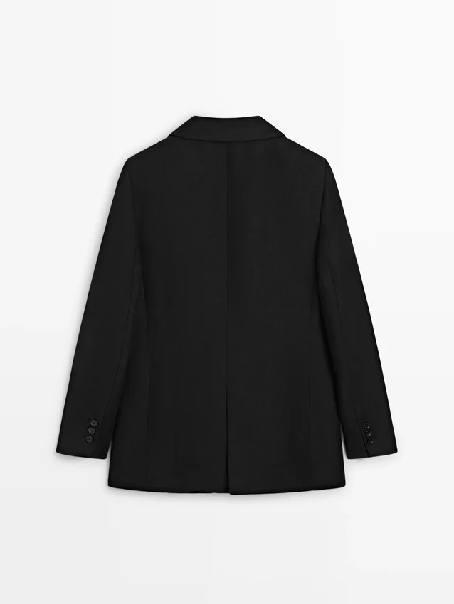 Linblazere med lommer Linblazere med lommer