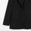 Linblazere med lommer Linblazere med lommer