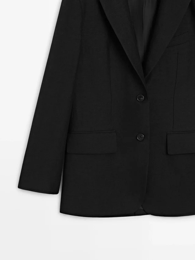 Linblazere med lommer Linblazere med lommer