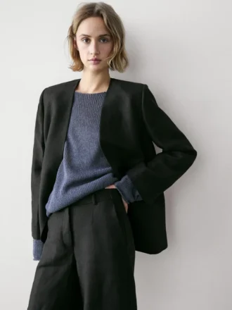 Linblazere uten revers