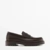 Loafers med moc-tå og track-såle