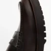 Loafers med moc-tå og track-såle