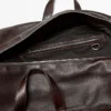 Maxi-duffelbag i nappaskinn