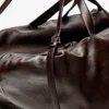 Maxi-duffelbag i nappaskinn