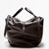 Maxi-duffelbag i nappaskinn