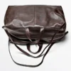 Maxi-duffelbag i nappaskinn