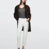 Mid-Rise Cropped Slim Fit-jeans