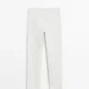 Mid-Rise Cropped Slim Fit-jeans