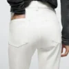 Mid-Rise Cropped Slim Fit-jeans