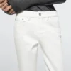 Mid-Rise Cropped Slim Fit-jeans