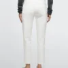 Mid-Rise Cropped Slim Fit-jeans
