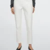 Mid-Rise Cropped Slim Fit-jeans