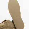 Moc-toe-sko i mykt skinn