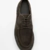 Moc Toe Split Suede-sko Moc Toe Split Suede-sko