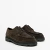Moc Toe Split Suede-sko Moc Toe Split Suede-sko