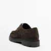 Moc Toe Split Suede-sko Moc Toe Split Suede-sko