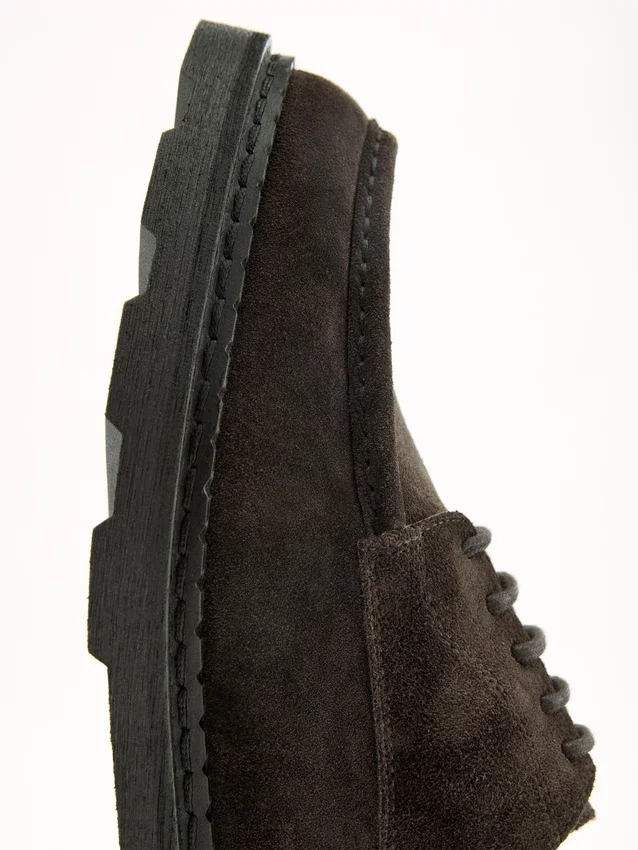 Moc Toe Split Suede-sko Moc Toe Split Suede-sko