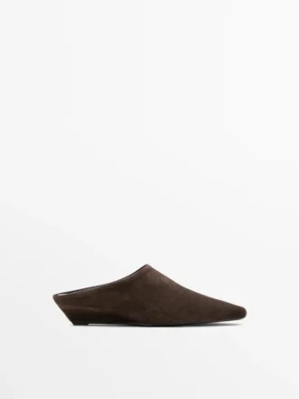 Mules med kilehæl