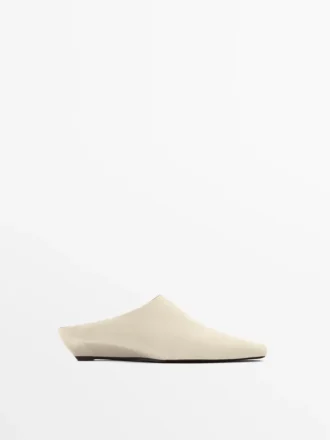 Mules med kilehæl