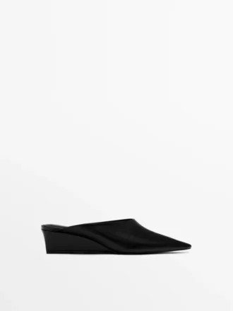 Mules med kilehæl