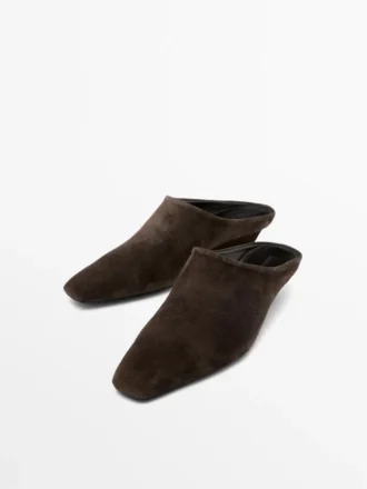 Mules med kilehæl