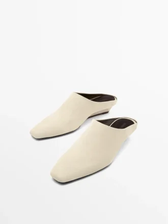 Mules med kilehæl