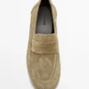 Myke loafers i spaltet skinn Myke loafers i spaltet skinn