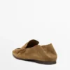 Myke loafers i spaltet skinn Myke loafers i spaltet skinn