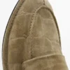 Myke loafers i spaltet skinn Myke loafers i spaltet skinn