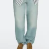 Myke loafers i spaltet skinn Myke loafers i spaltet skinn