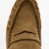Myke loafers i spaltet skinn Myke loafers i spaltet skinn
