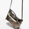 Nappa-lær crossbody-veske