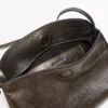 Nappa-lær crossbody-veske