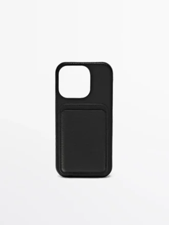 Nappa-lær iPhone 16 Pro-etui